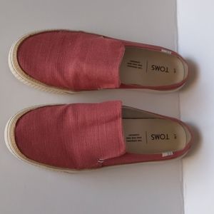 Toms Sunrise slip on shoes